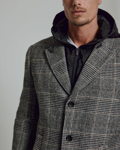 7Diamonds The Downtown Overcoat