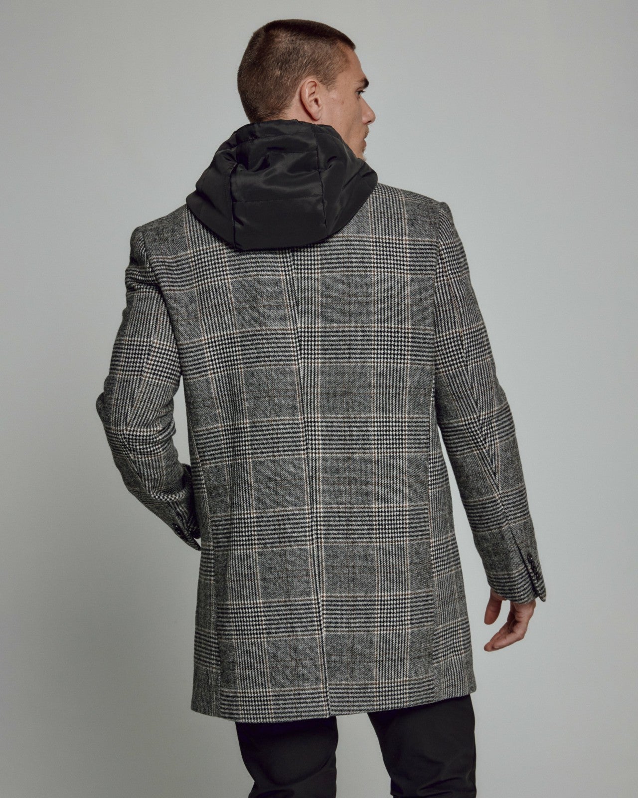 7Diamonds The Downtown Overcoat