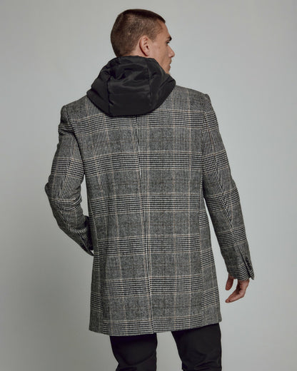 7Diamonds The Downtown Overcoat