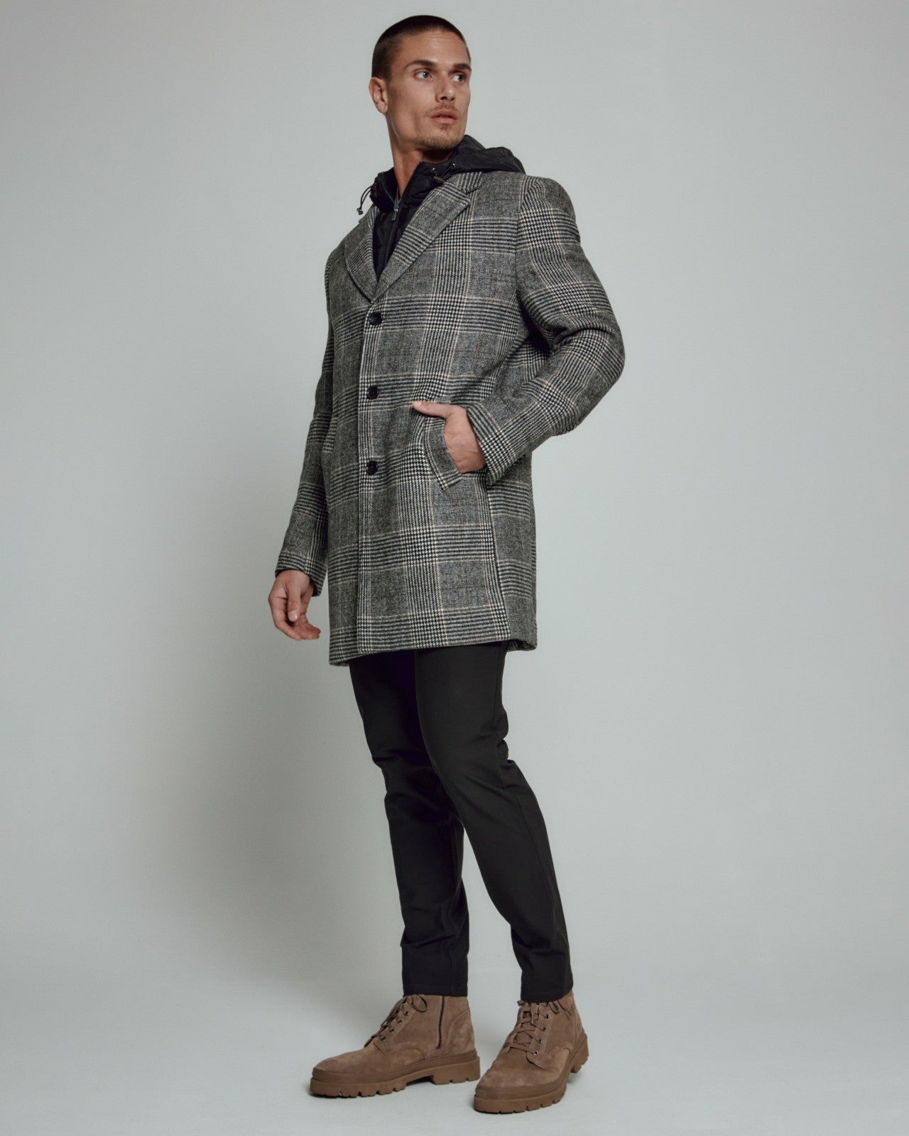7Diamonds The Downtown Overcoat