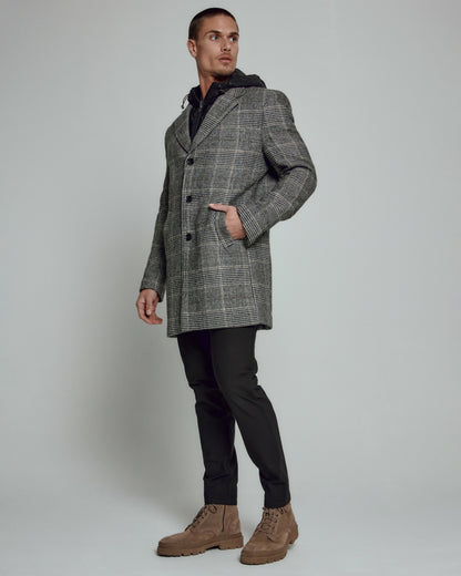 7Diamonds The Downtown Overcoat