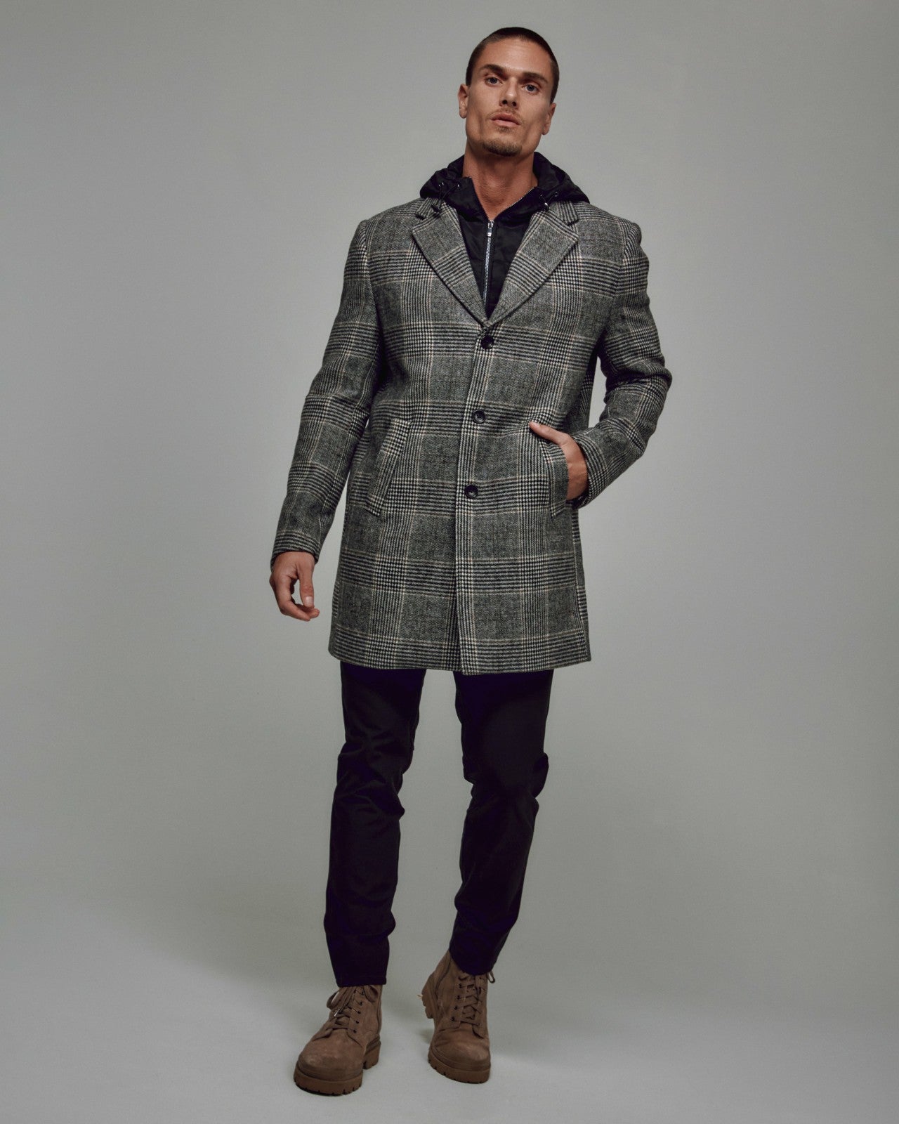 7Diamonds The Downtown Overcoat