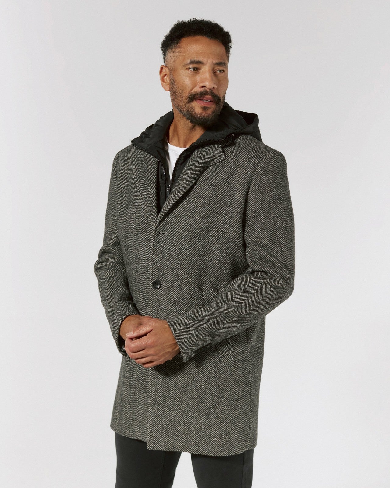 7Diamonds The Downtown Overcoat