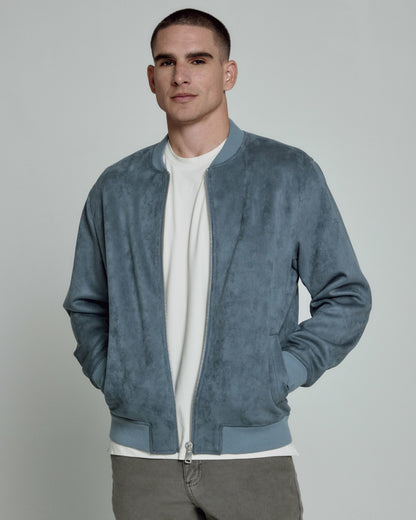 7Diamonds Evolution Suede Bomber