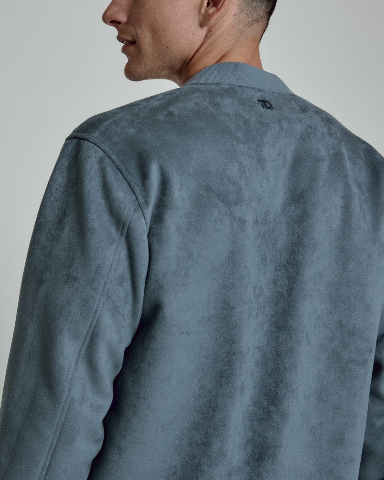 7Diamonds Evolution Suede Bomber