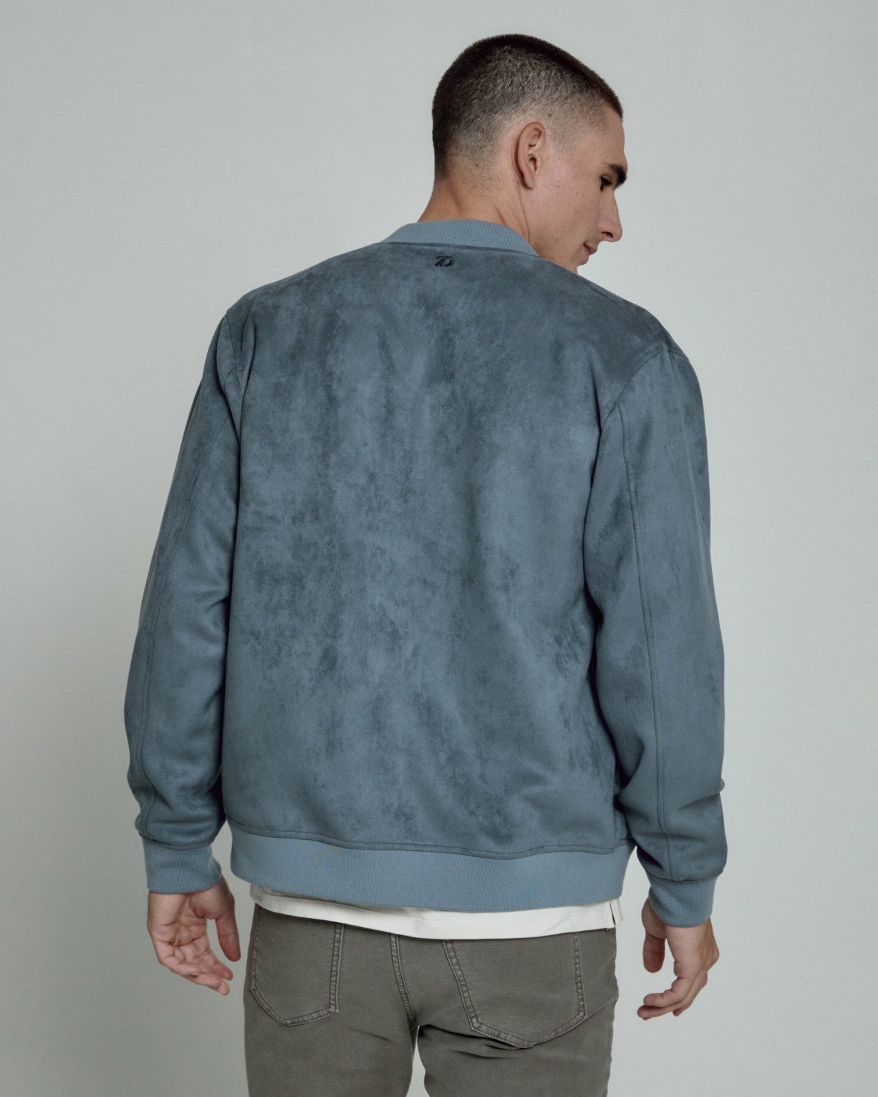 7Diamonds Evolution Suede Bomber