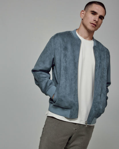7Diamonds Evolution Suede Bomber