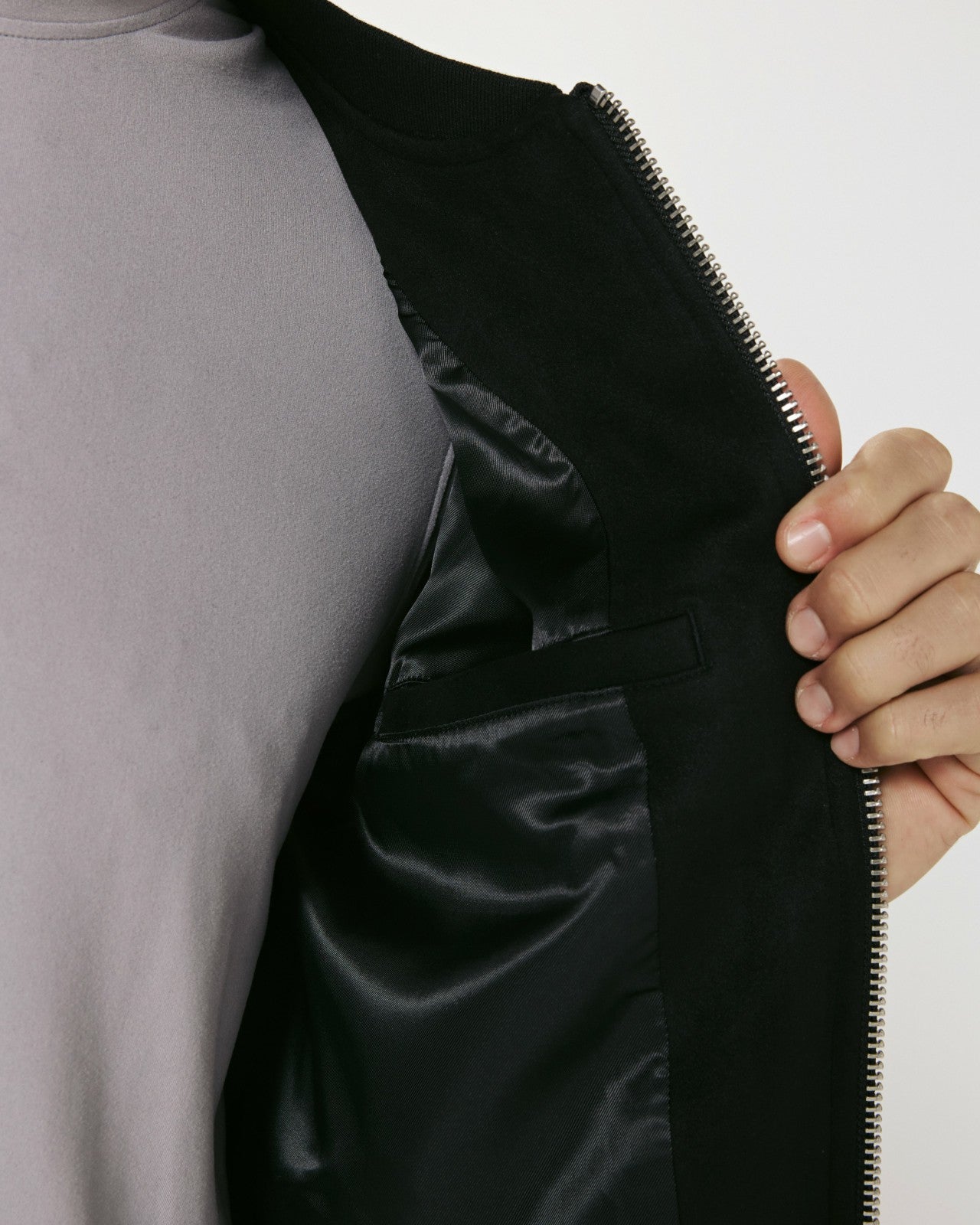 7Diamonds Evolution Suede Bomber