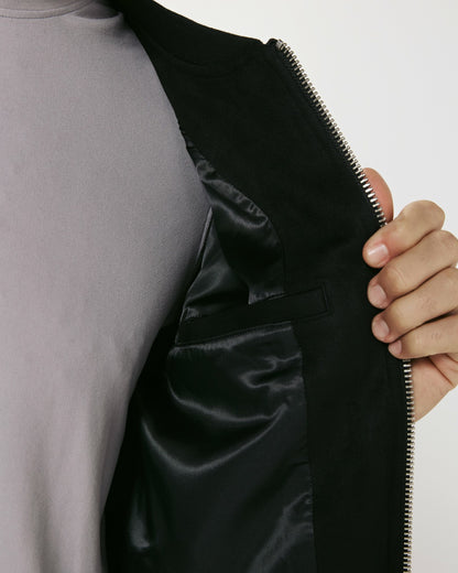 7Diamonds Evolution Suede Bomber