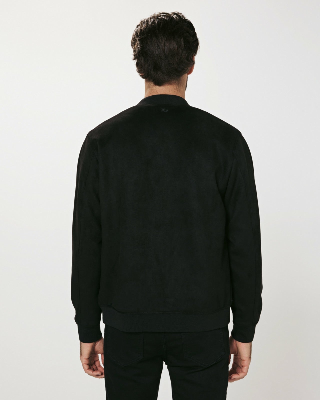 7Diamonds Evolution Suede Bomber