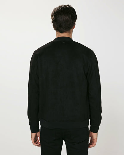 7Diamonds Evolution Suede Bomber