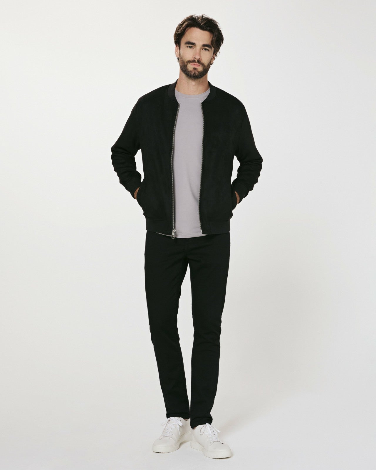 7Diamonds Evolution Suede Bomber
