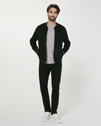 7Diamonds Evolution Suede Bomber