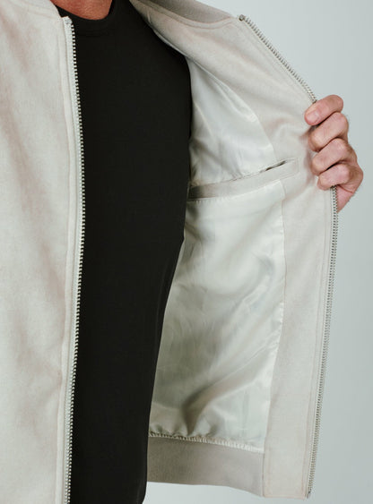 7Diamonds Evolution Suede Bomber