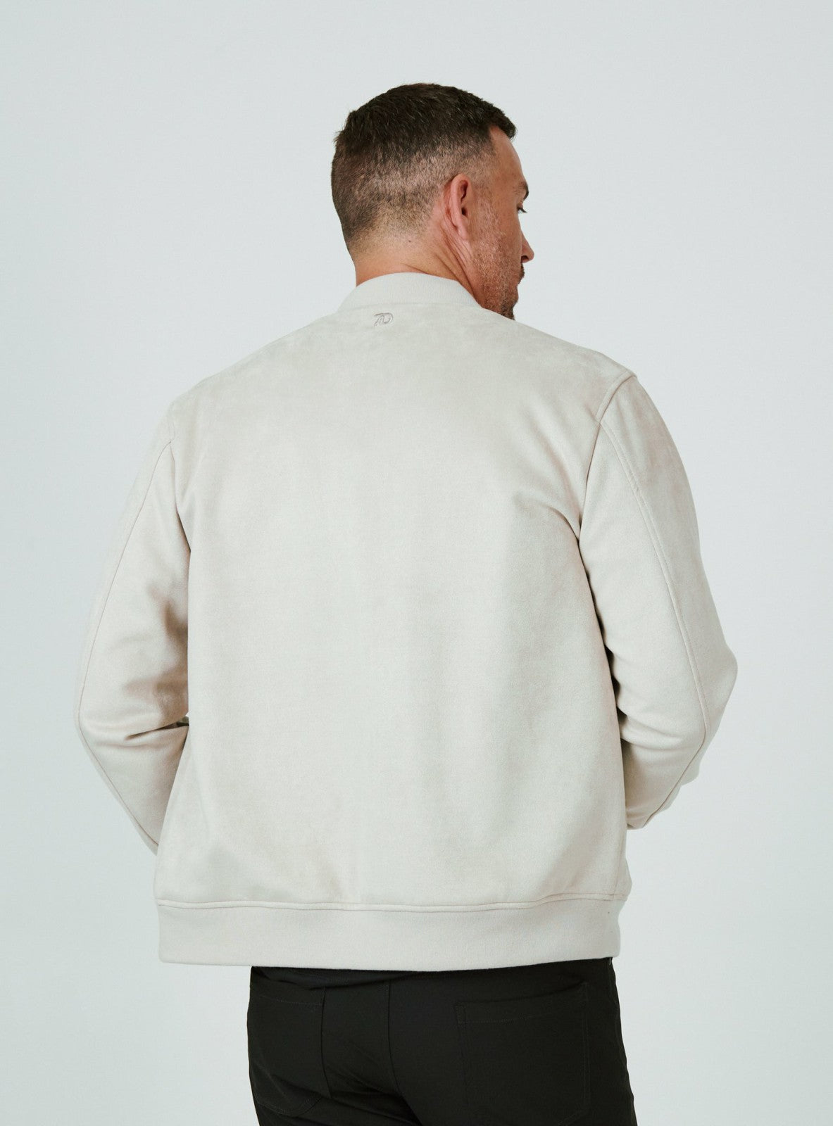 7Diamonds Evolution Suede Bomber