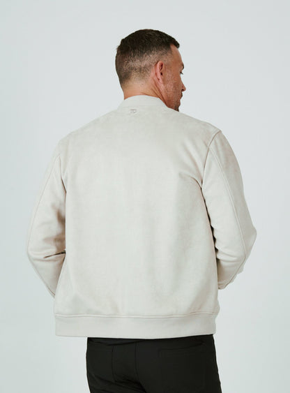 7Diamonds Evolution Suede Bomber