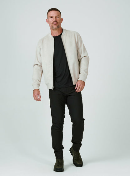 7Diamonds Evolution Suede Bomber