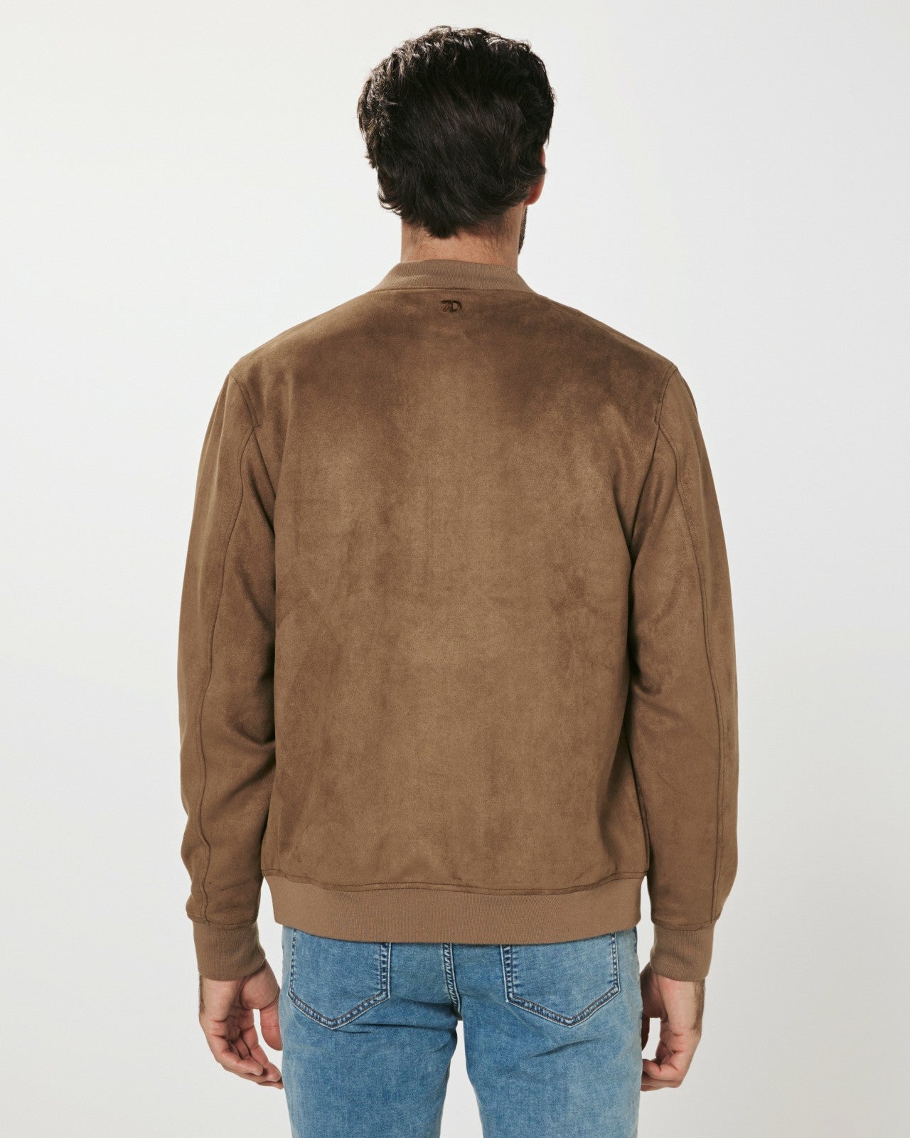 7Diamonds Evolution Suede Bomber