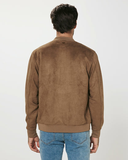 7Diamonds Evolution Suede Bomber
