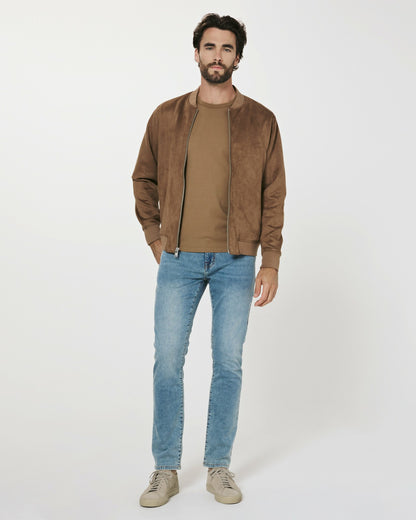 7Diamonds Evolution Suede Bomber