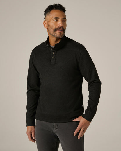 7Diamonds Stratton Textured Pullover
