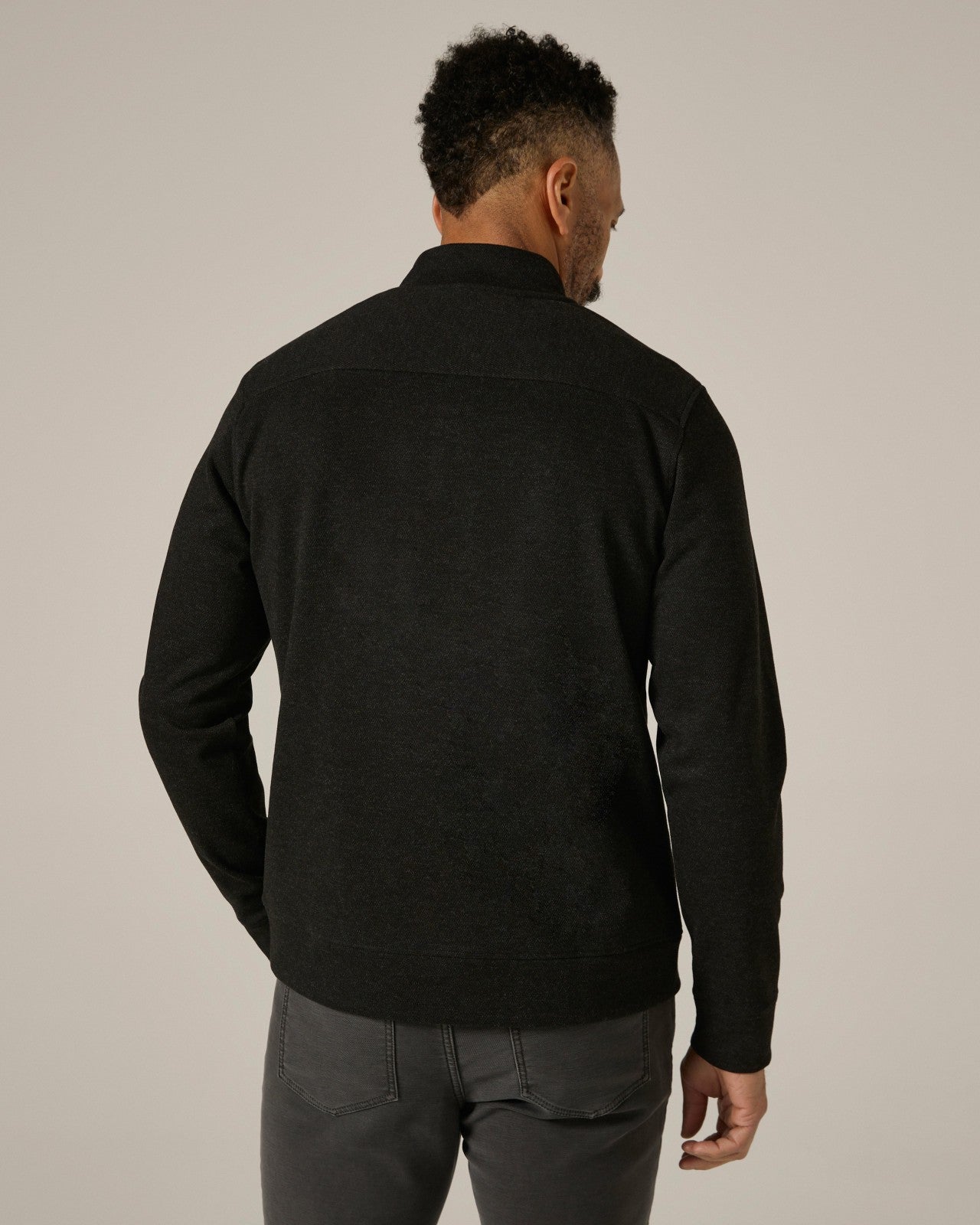 7Diamonds Stratton Textured Pullover