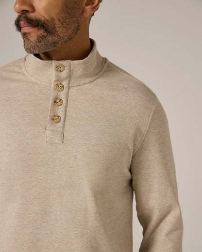 7Diamonds Stratton Textured Pullover