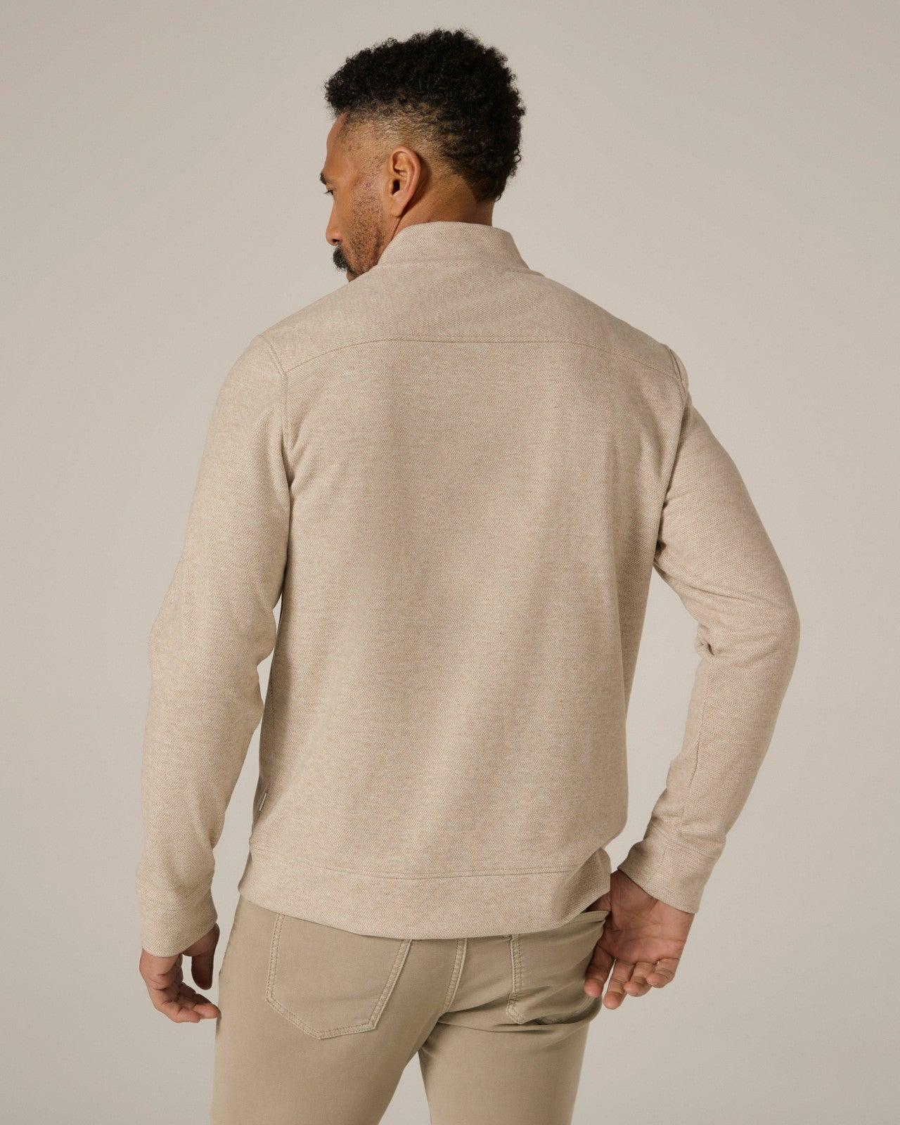 7Diamonds Stratton Textured Pullover