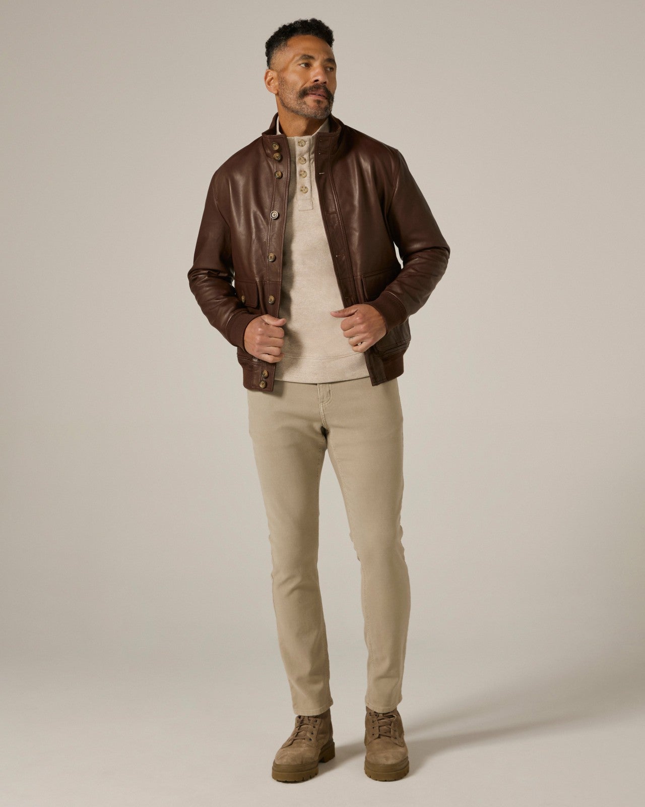 7Diamonds Stratton Textured Pullover