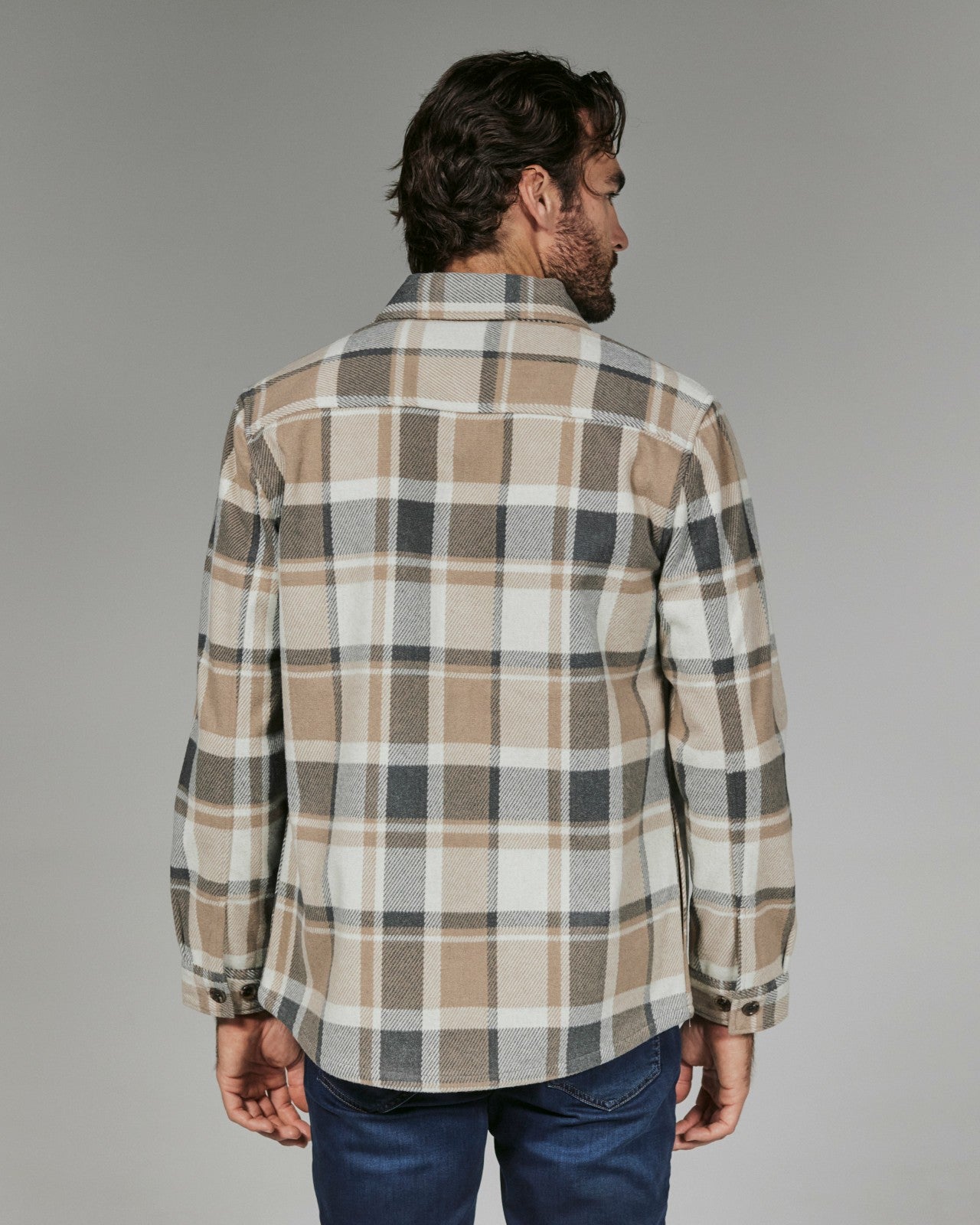 7Diamonds Generation Plaid Shacket