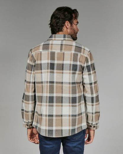 7Diamonds Generation Plaid Shacket
