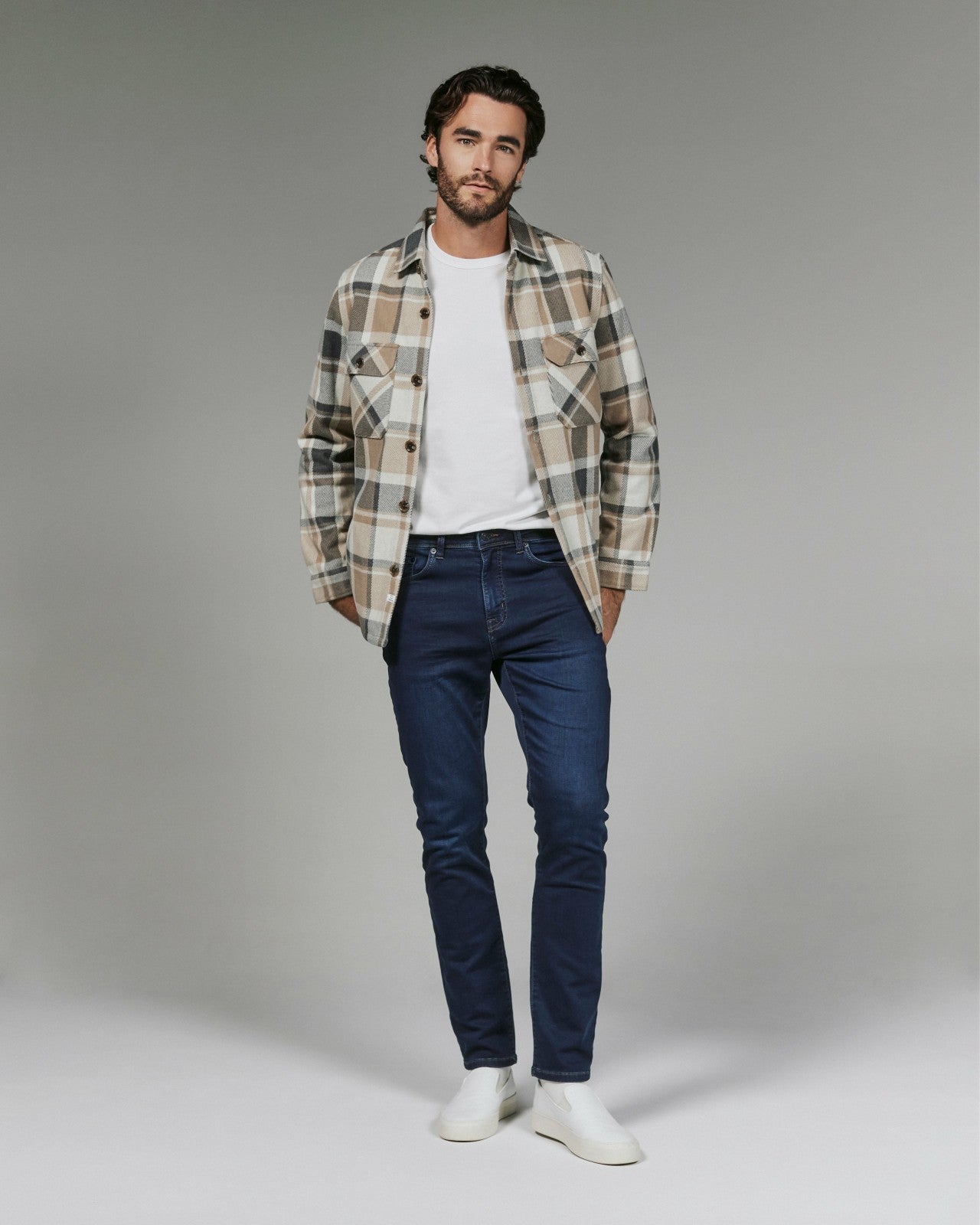 7Diamonds Generation Plaid Shacket