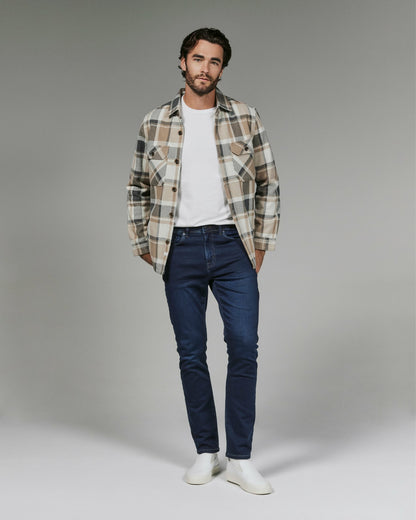 7Diamonds Generation Plaid Shacket