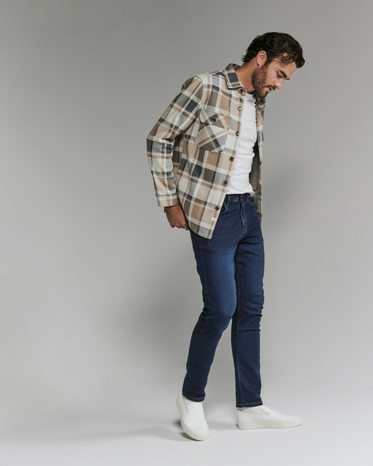 7Diamonds Generation Plaid Shacket