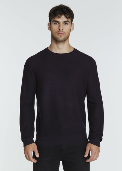7Diamonds Brentwood Knit Crew Neck Sweater