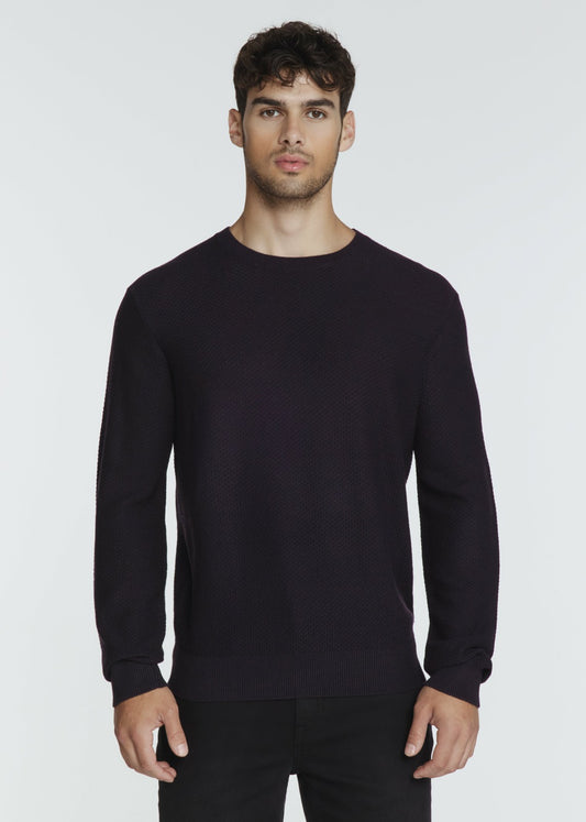 7Diamonds Brentwood Knit Crew Neck Sweater