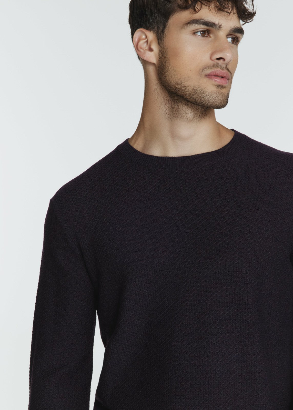 7Diamonds Brentwood Knit Crew Neck Sweater