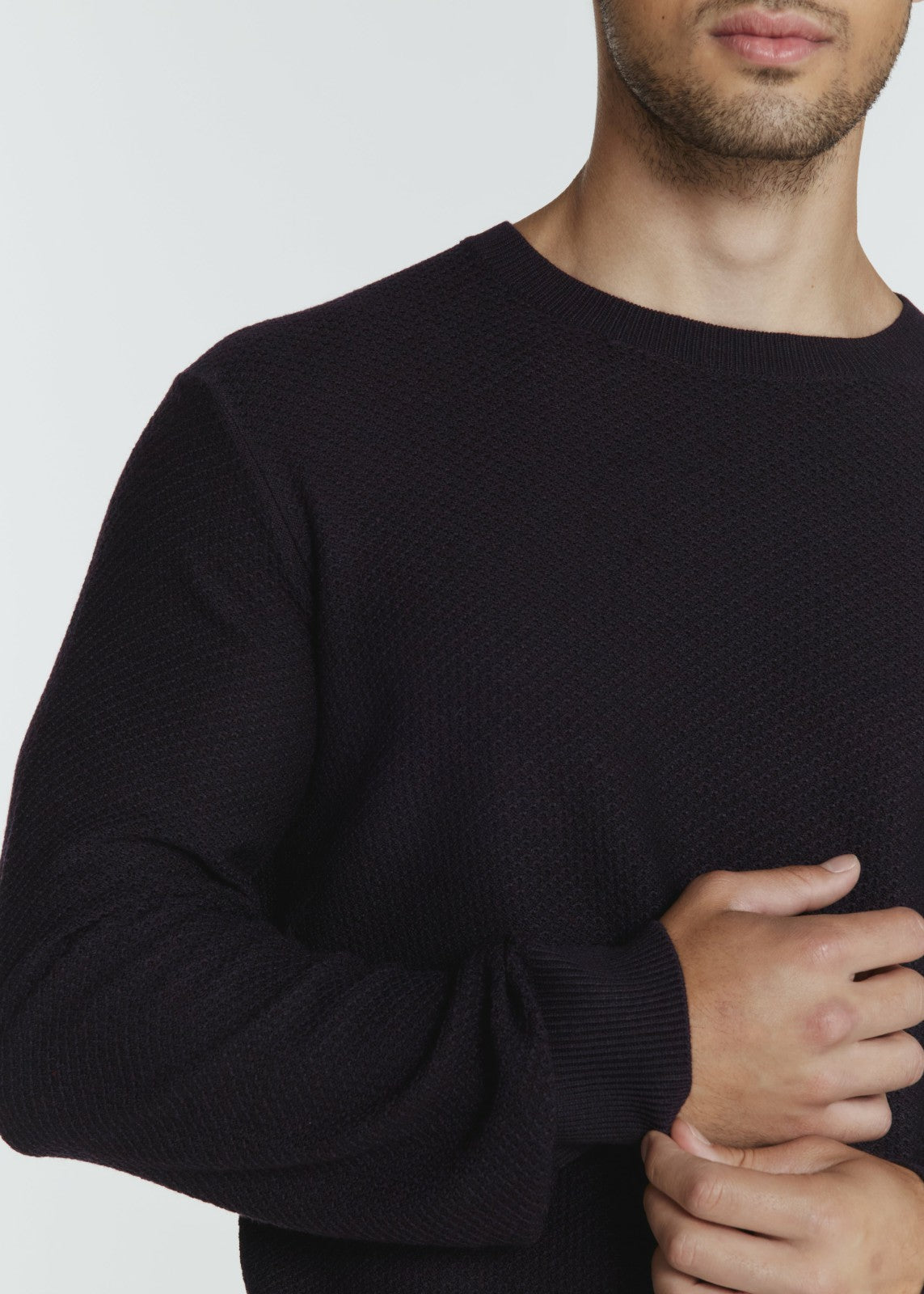 7Diamonds Brentwood Knit Crew Neck Sweater
