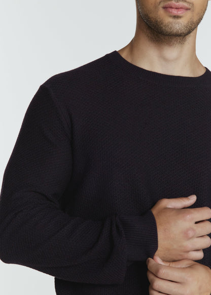 7Diamonds Brentwood Knit Crew Neck Sweater