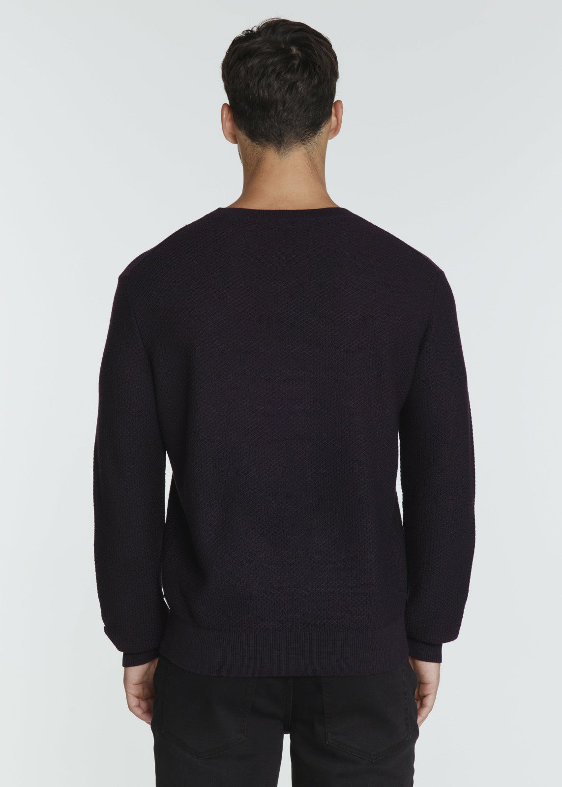 7Diamonds Brentwood Knit Crew Neck Sweater