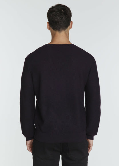 7Diamonds Brentwood Knit Crew Neck Sweater