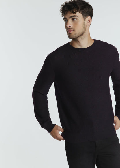 7Diamonds Brentwood Knit Crew Neck Sweater