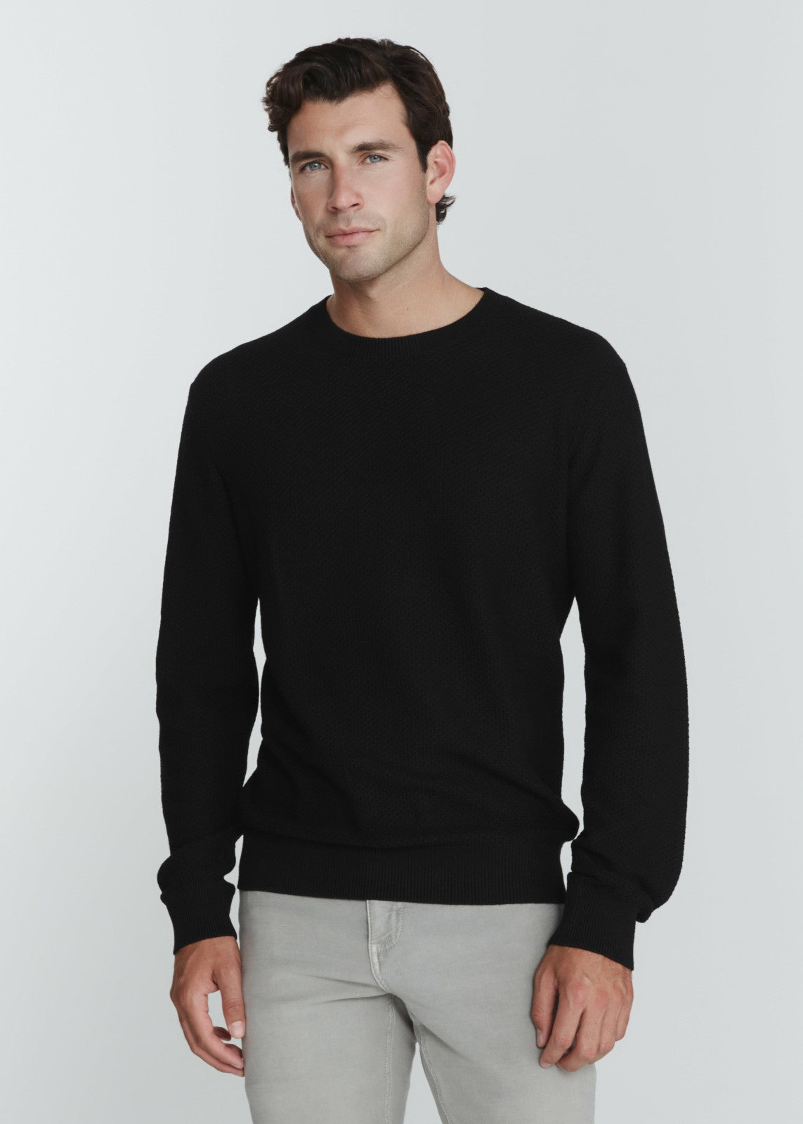 7Diamonds Brentwood Knit Crew Neck Sweater