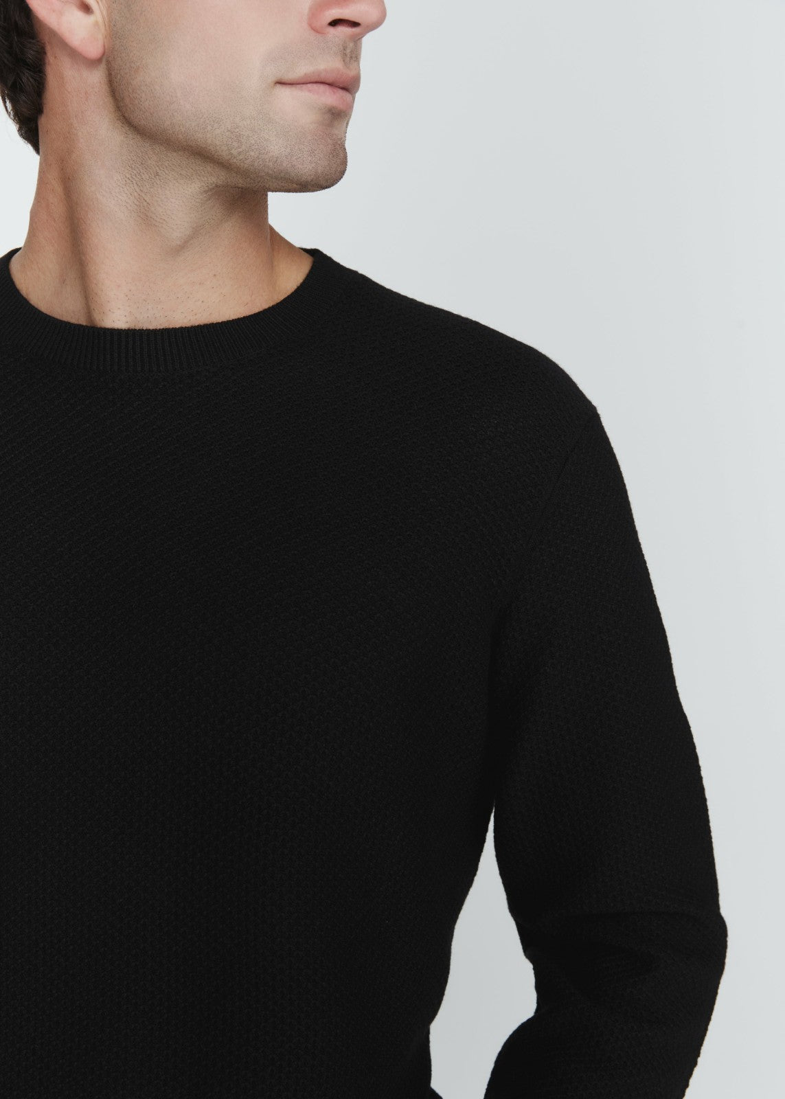 7Diamonds Brentwood Knit Crew Neck Sweater