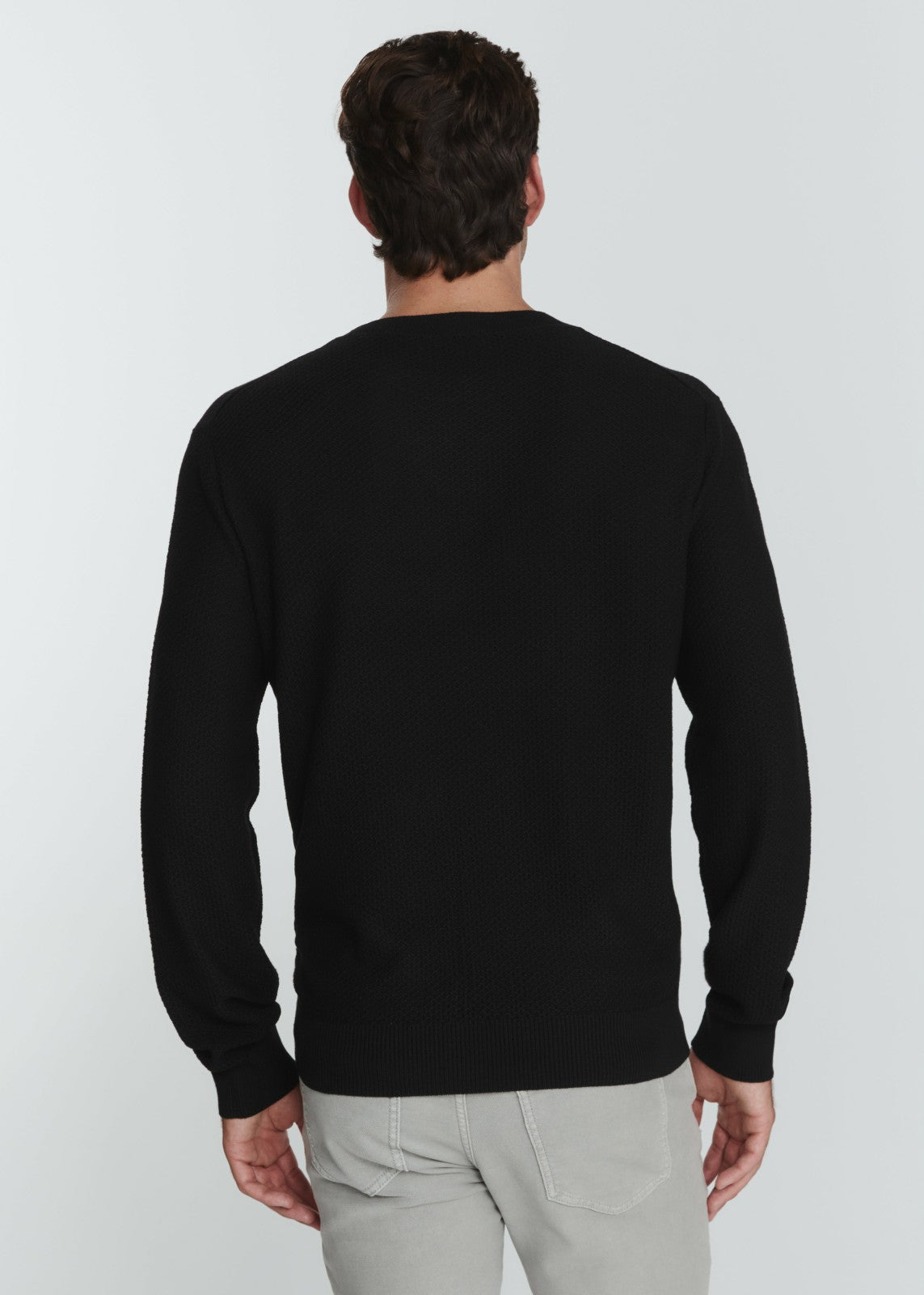 7Diamonds Brentwood Knit Crew Neck Sweater