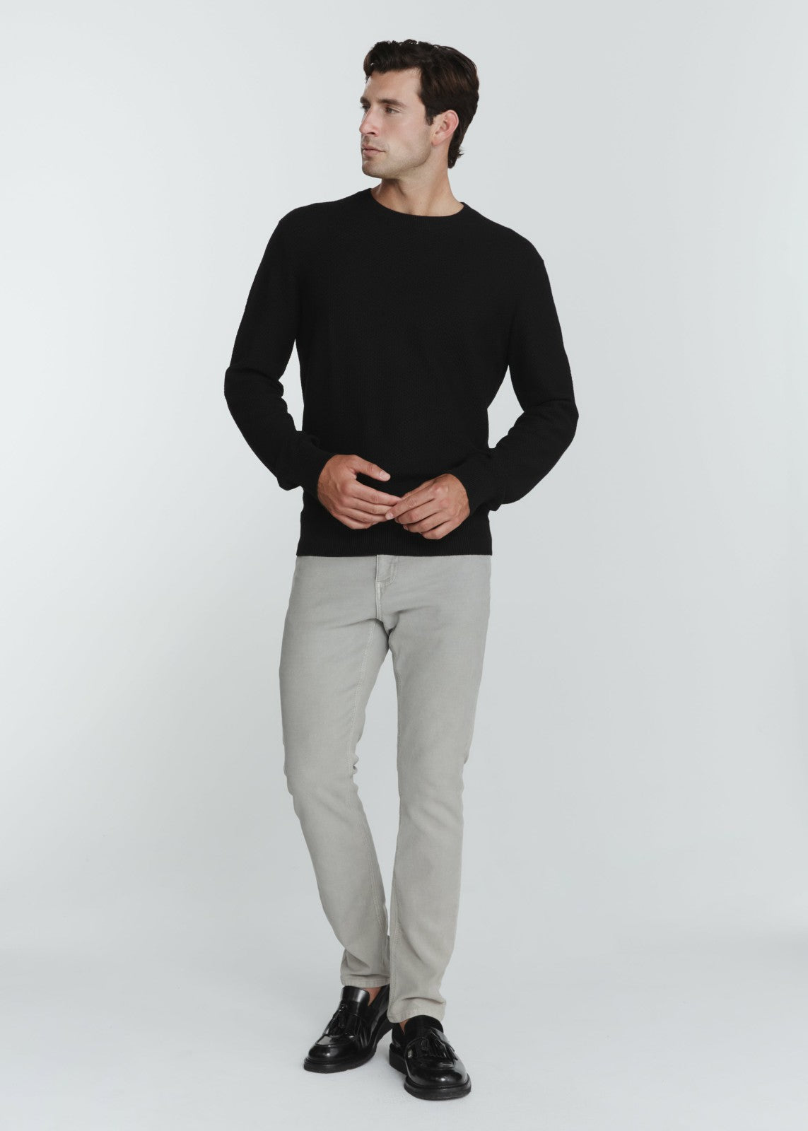 7Diamonds Brentwood Knit Crew Neck Sweater