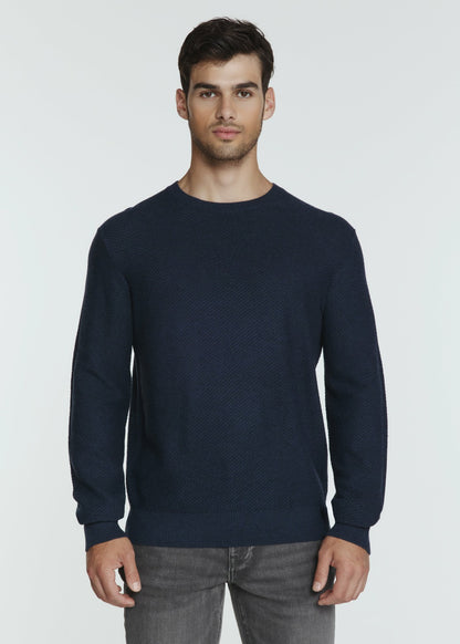 7Diamonds Brentwood Knit Crew Neck Sweater