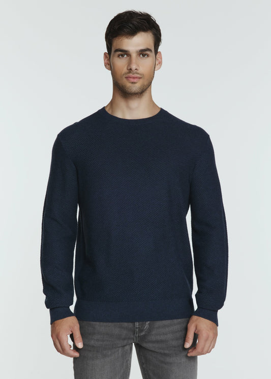 7Diamonds Brentwood Knit Crew Neck Sweater