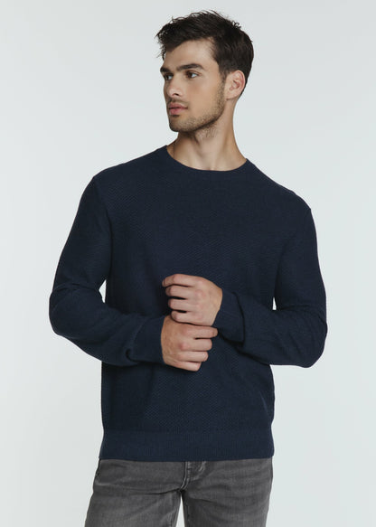 7Diamonds Brentwood Knit Crew Neck Sweater