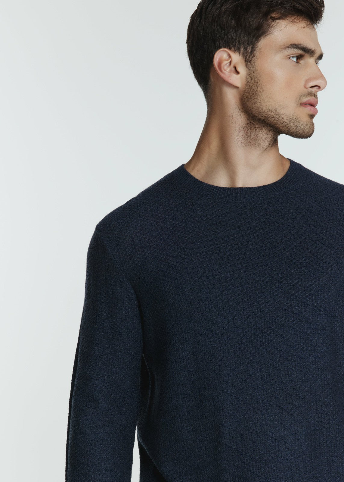 7Diamonds Brentwood Knit Crew Neck Sweater